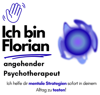 ich bin Florian, angehender Psychotherapeut